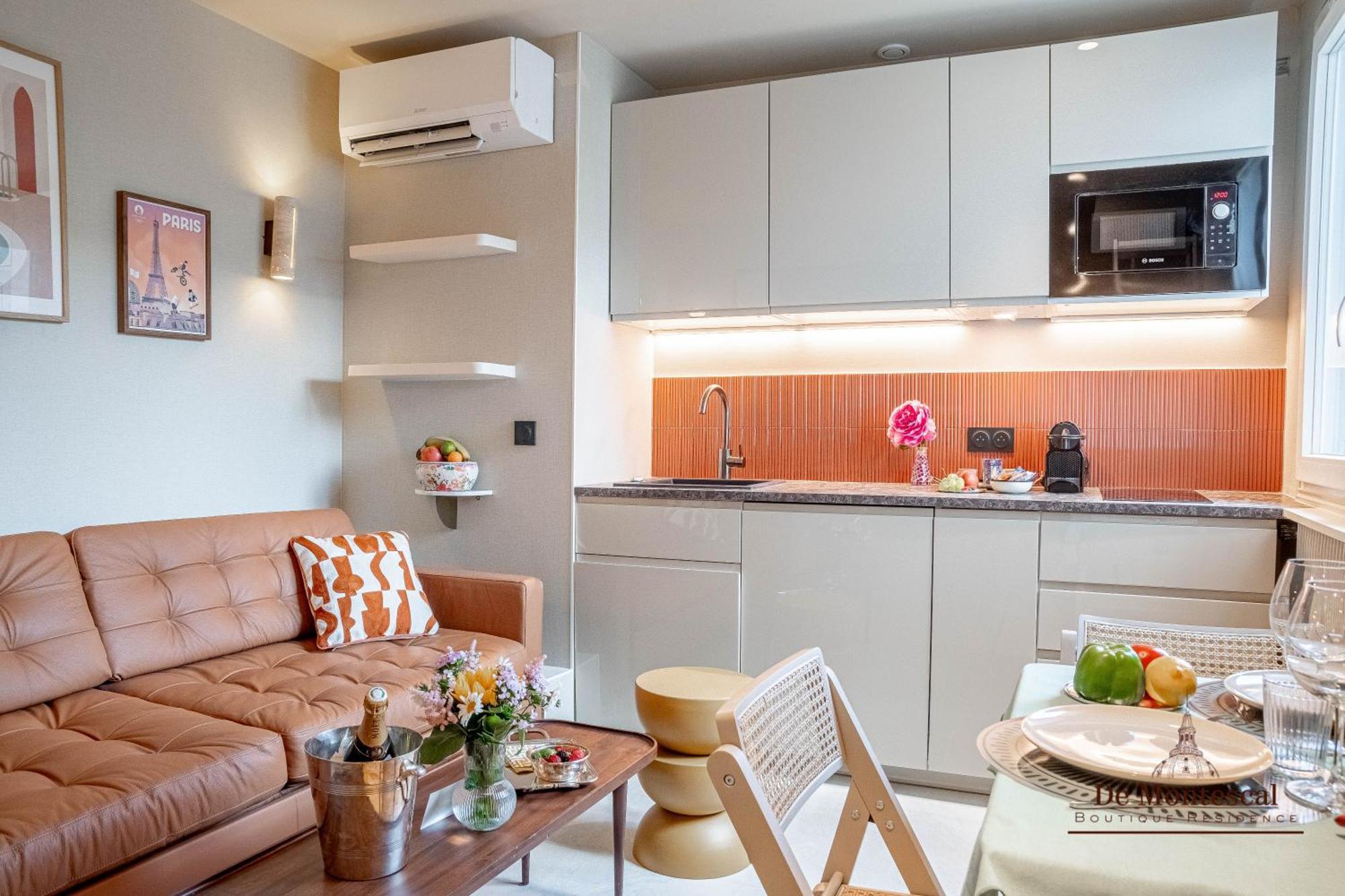 De Montescal Montparnasse Ac Appartment In A Prime Location 22 -36M2 Paris Ngoại thất bức ảnh