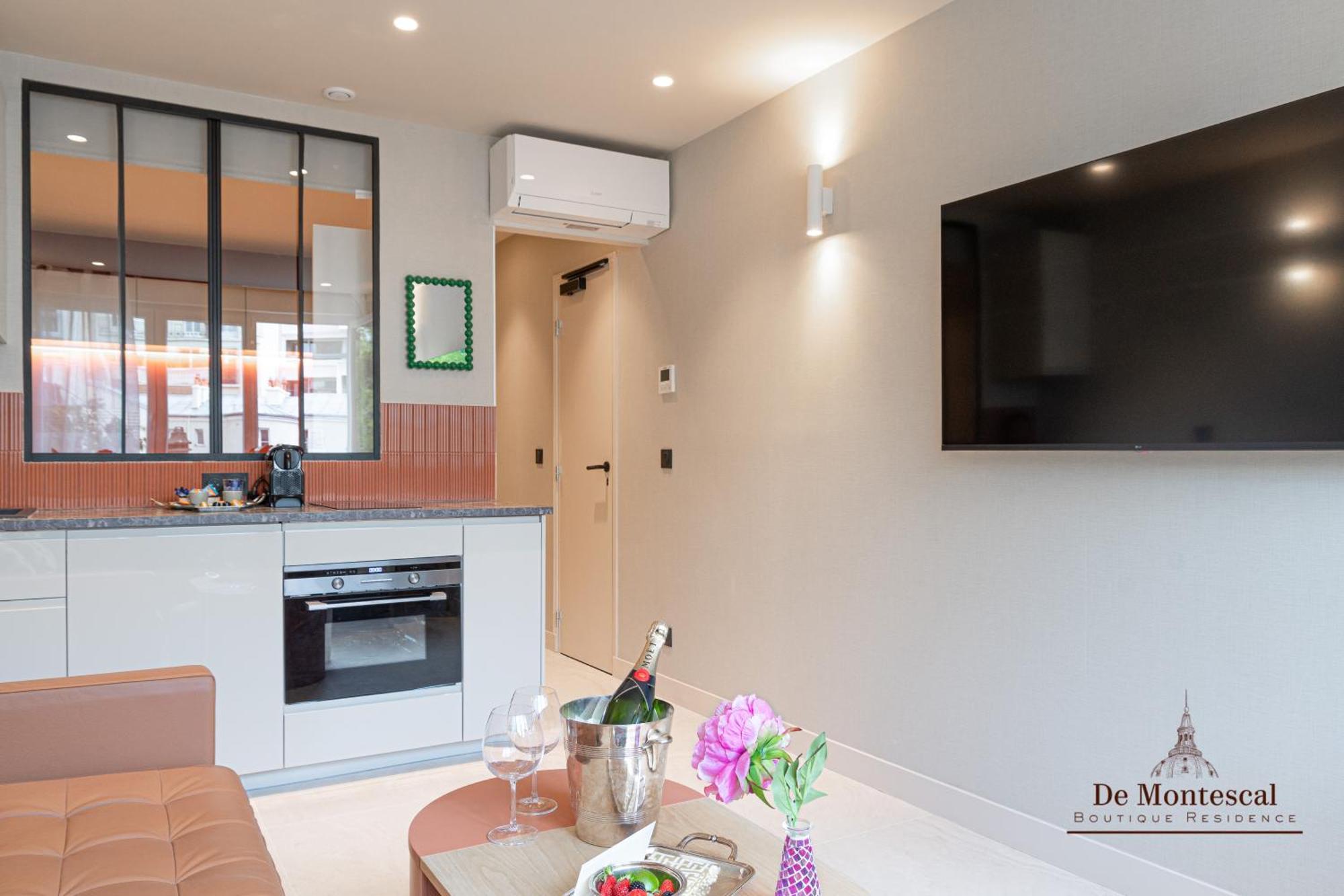 De Montescal Montparnasse Ac Appartment In A Prime Location 22 -36M2 Paris Ngoại thất bức ảnh