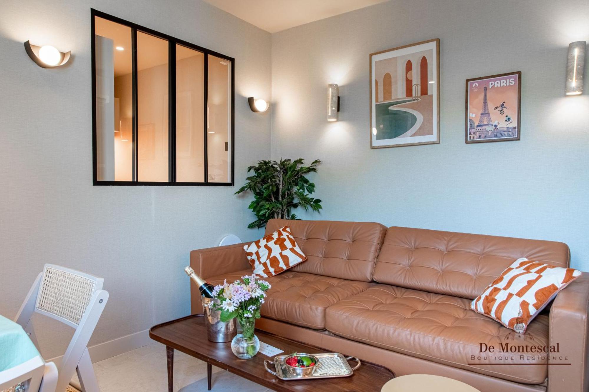 De Montescal Montparnasse Ac Appartment In A Prime Location 22 -36M2 Paris Ngoại thất bức ảnh