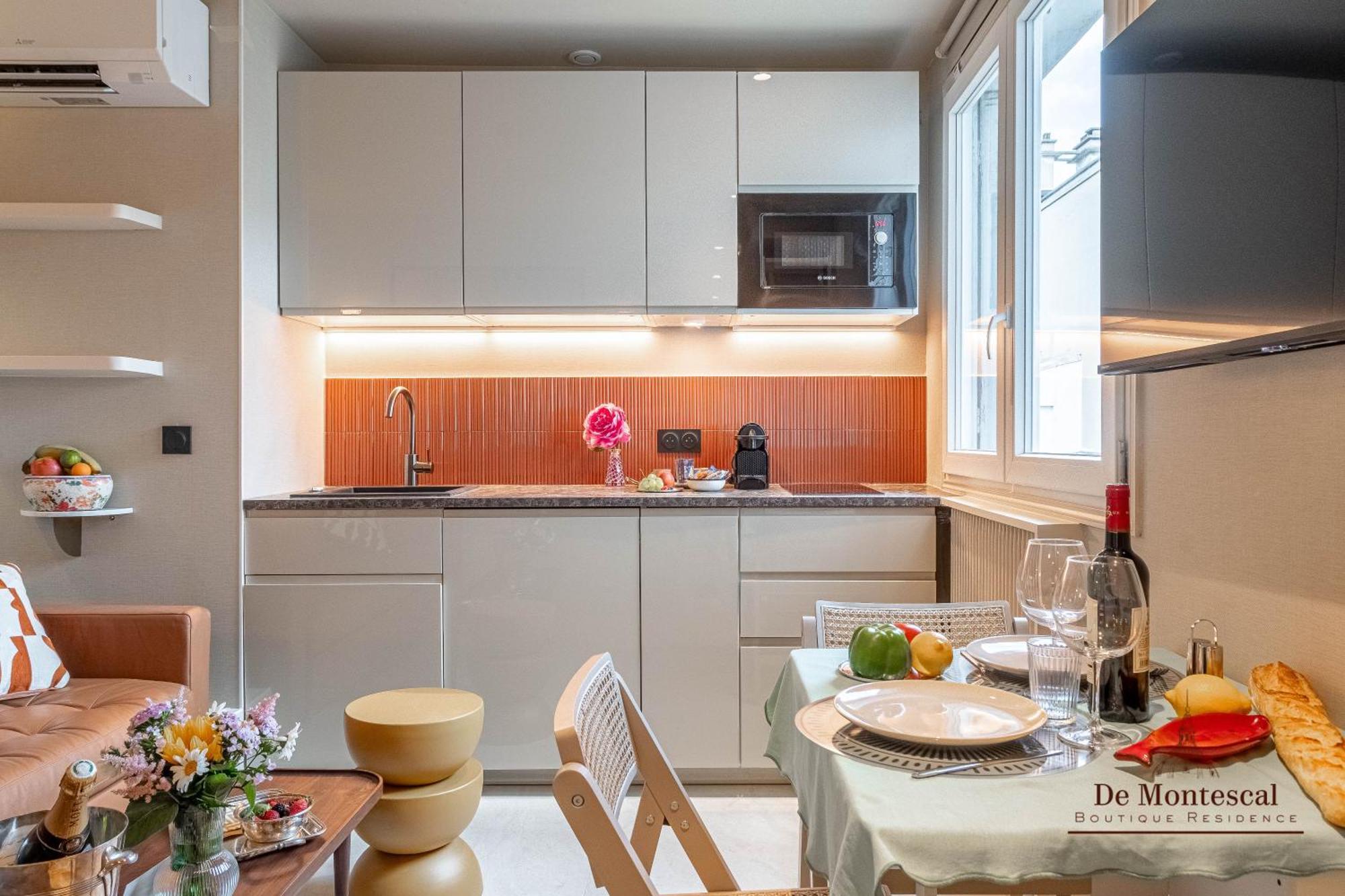 De Montescal Montparnasse Ac Appartment In A Prime Location 22 -36M2 Paris Ngoại thất bức ảnh