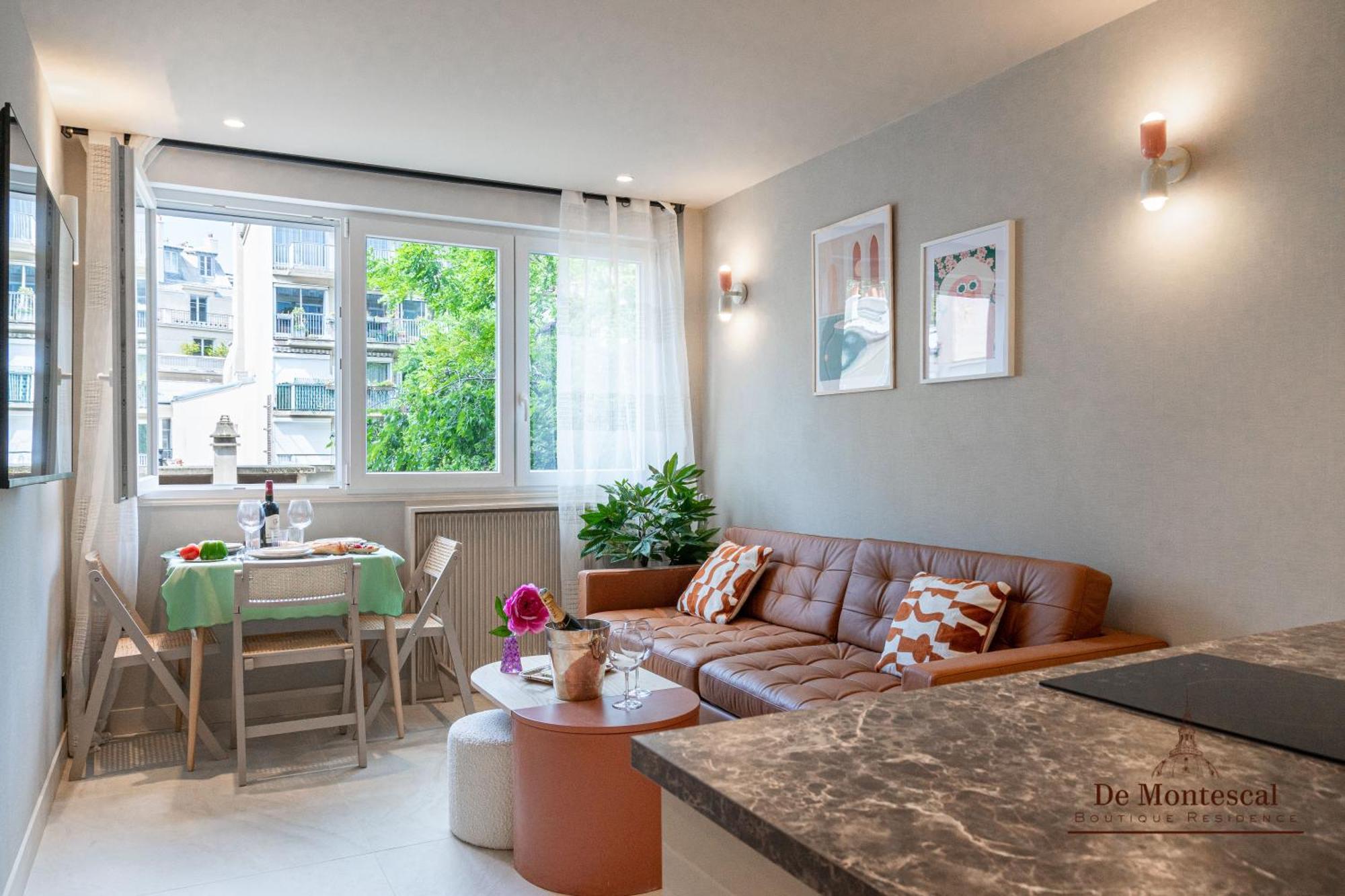 De Montescal Montparnasse Ac Appartment In A Prime Location 22 -36M2 Paris Ngoại thất bức ảnh