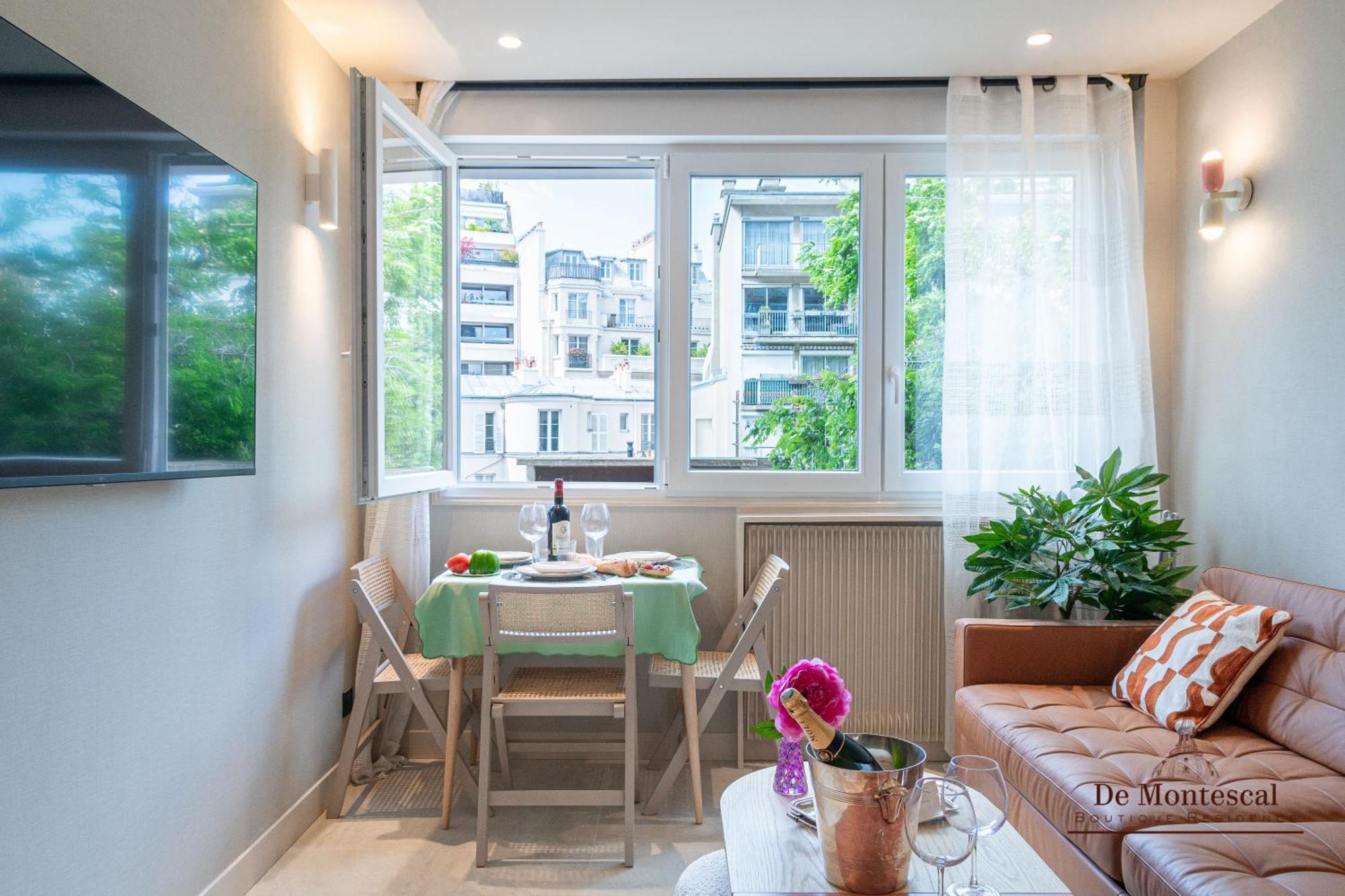 De Montescal Montparnasse Ac Appartment In A Prime Location 22 -36M2 Paris Ngoại thất bức ảnh