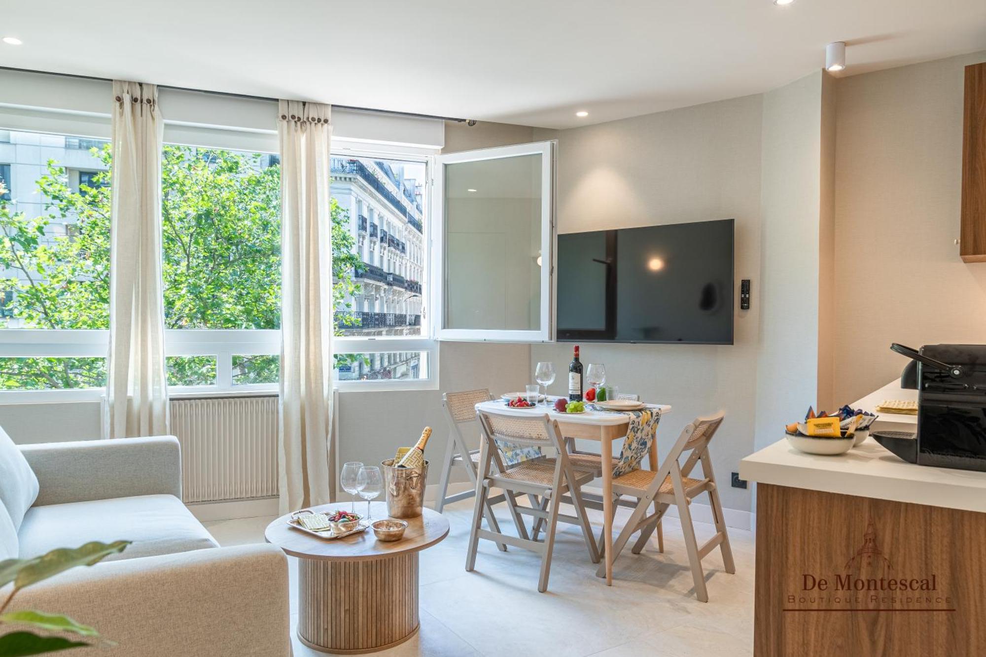 De Montescal Montparnasse Ac Appartment In A Prime Location 22 -36M2 Paris Ngoại thất bức ảnh