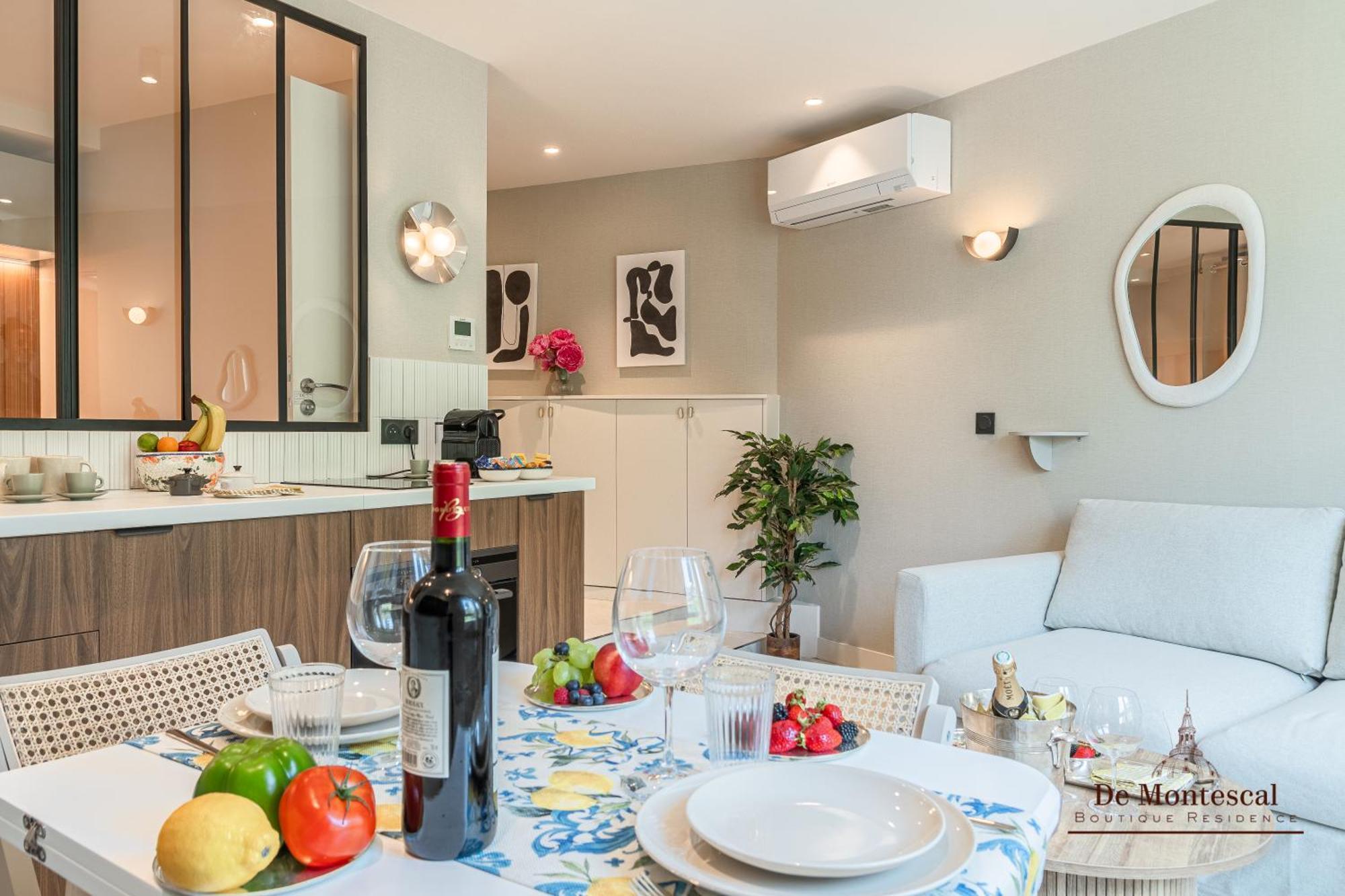 De Montescal Montparnasse Ac Appartment In A Prime Location 22 -36M2 Paris Ngoại thất bức ảnh