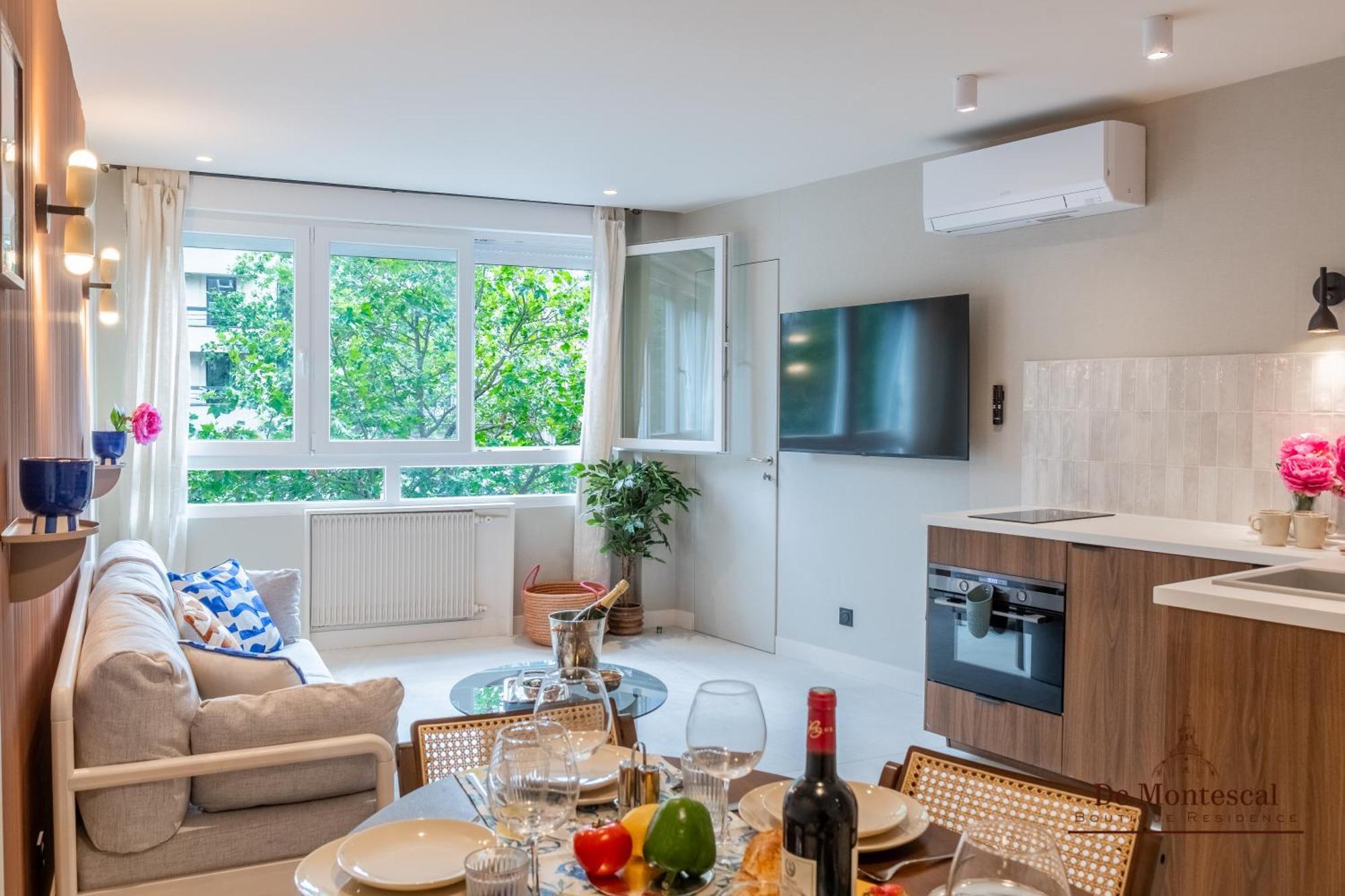 De Montescal Montparnasse Ac Appartment In A Prime Location 22 -36M2 Paris Ngoại thất bức ảnh