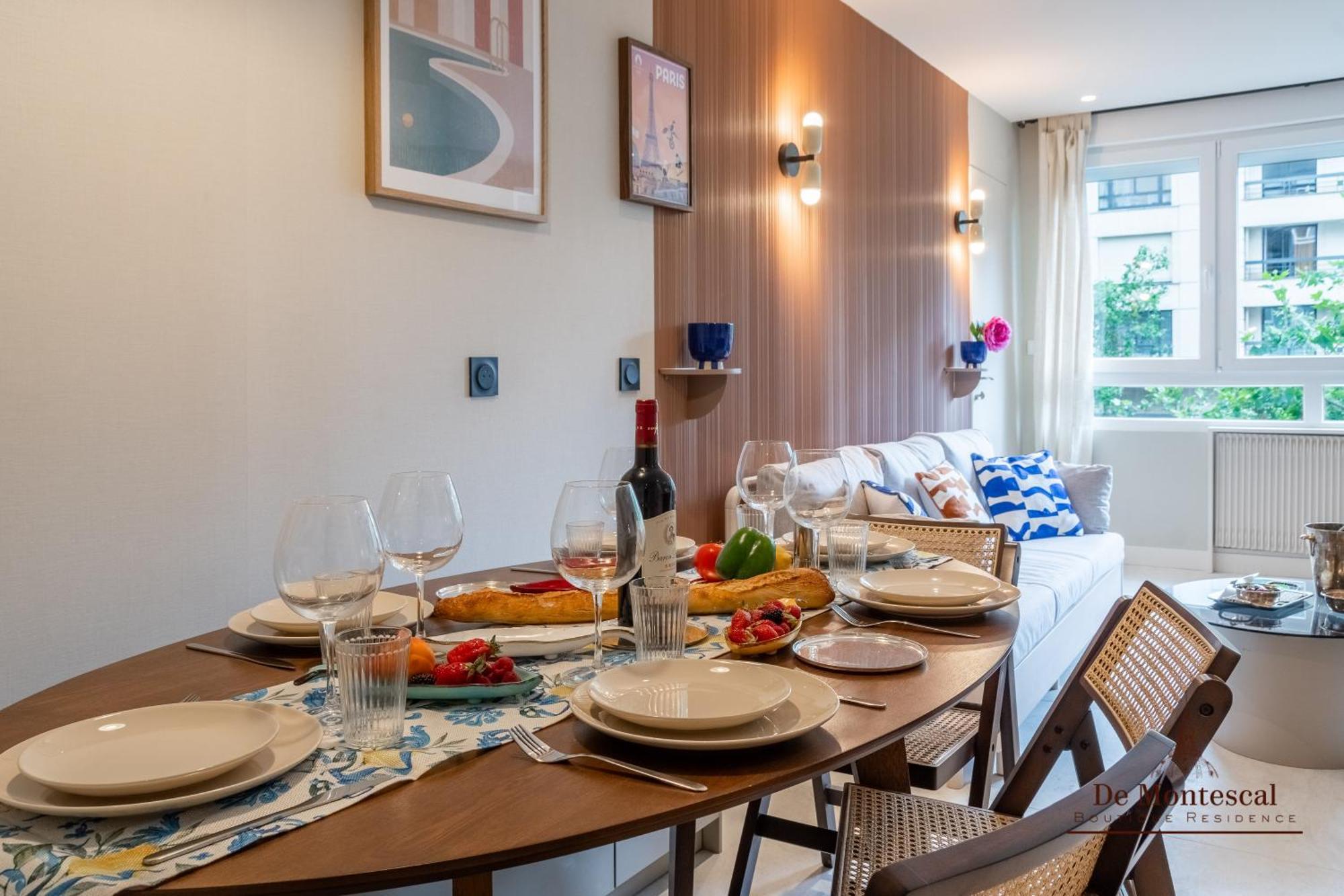 De Montescal Montparnasse Ac Appartment In A Prime Location 22 -36M2 Paris Ngoại thất bức ảnh