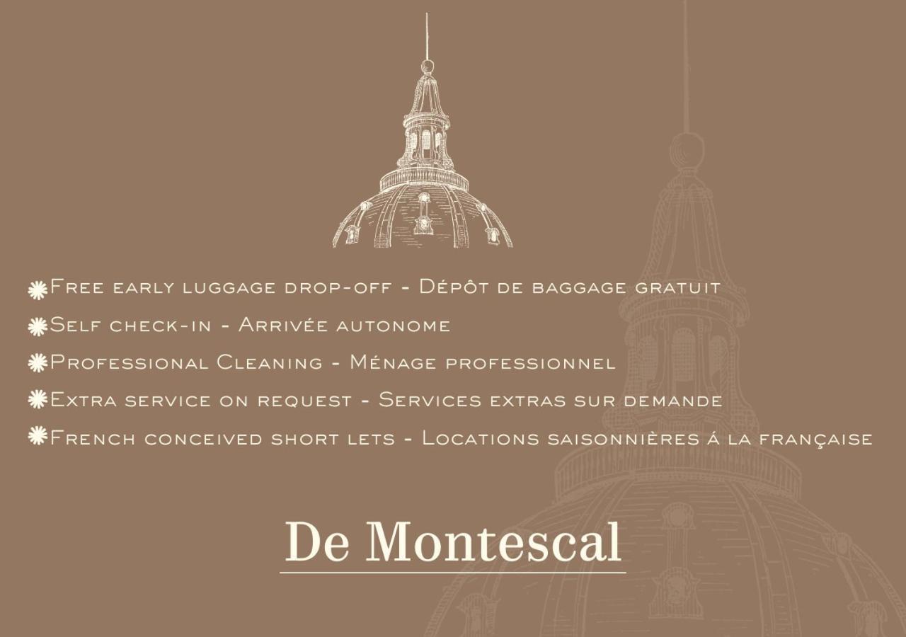 De Montescal Montparnasse Ac Appartment In A Prime Location 22 -36M2 Paris Ngoại thất bức ảnh