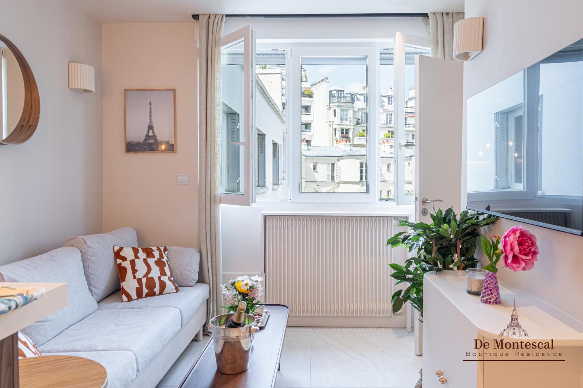 De Montescal Montparnasse Ac Appartment In A Prime Location 22 -36M2 Paris Ngoại thất bức ảnh